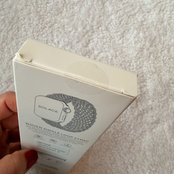 Solace Apple Watch Band | Red | Size S 42/44/45MM - Picture 4 of 6